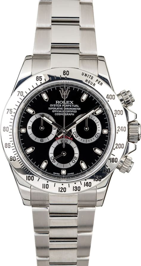 like new condition rolex daytona black face|daytona Rolex price list.